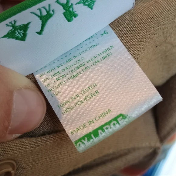 LRG Lifted Research Group 3XL Two Hooded Long Sleeve Shirts Ombre Brown Blue - Picture 7 of 11